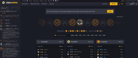 csgo roulette predictor|CSGOEmpire Roulette Guide .